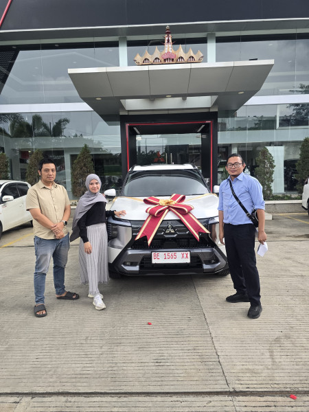 penyerahan Unit Mitsubishi Destinator