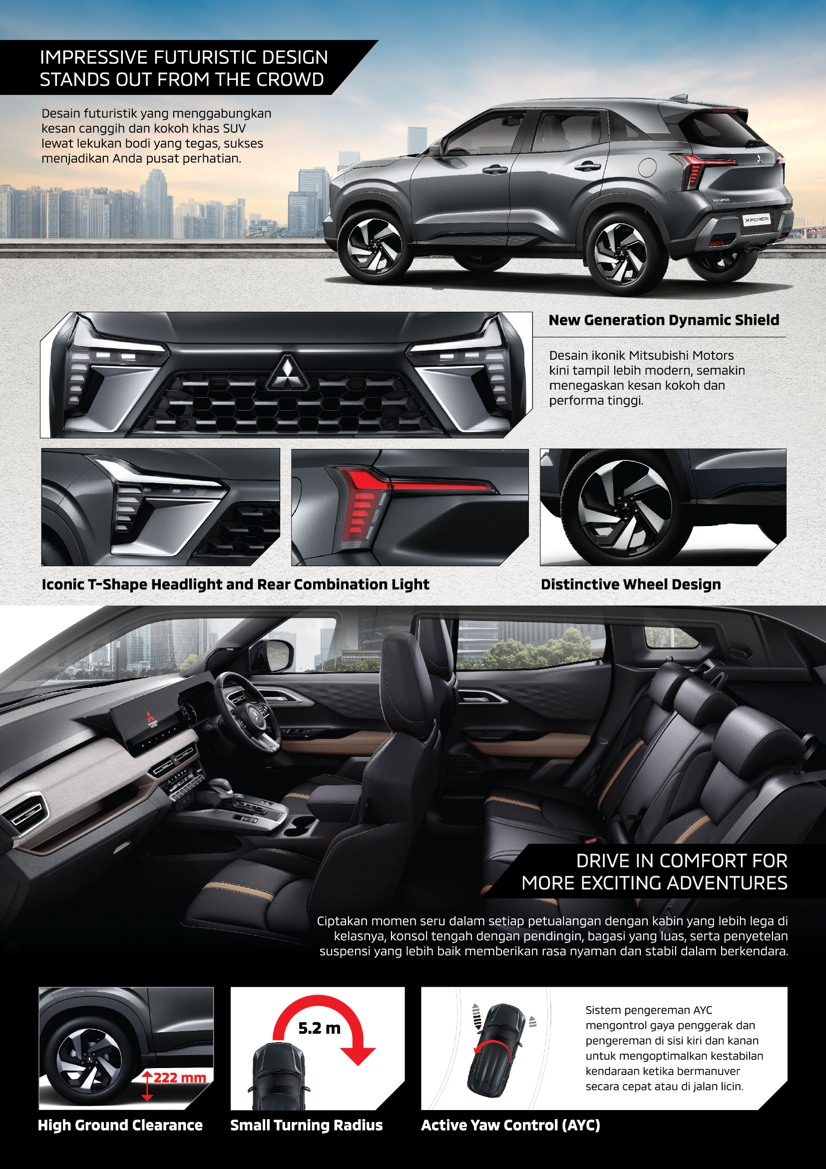 Image Mitsubishi XFORCE