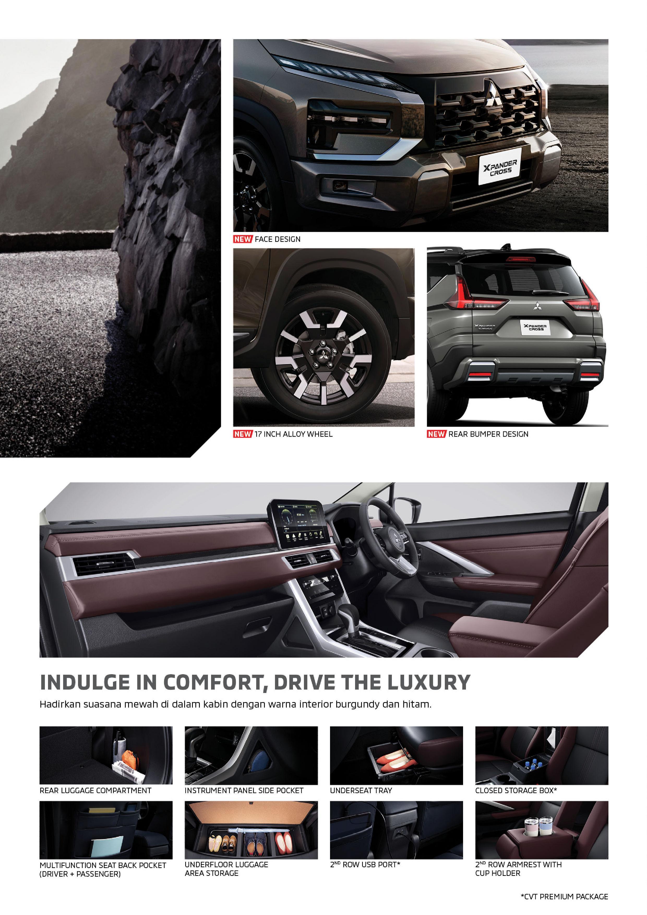 Image Mitsubishi New Xpander Cross