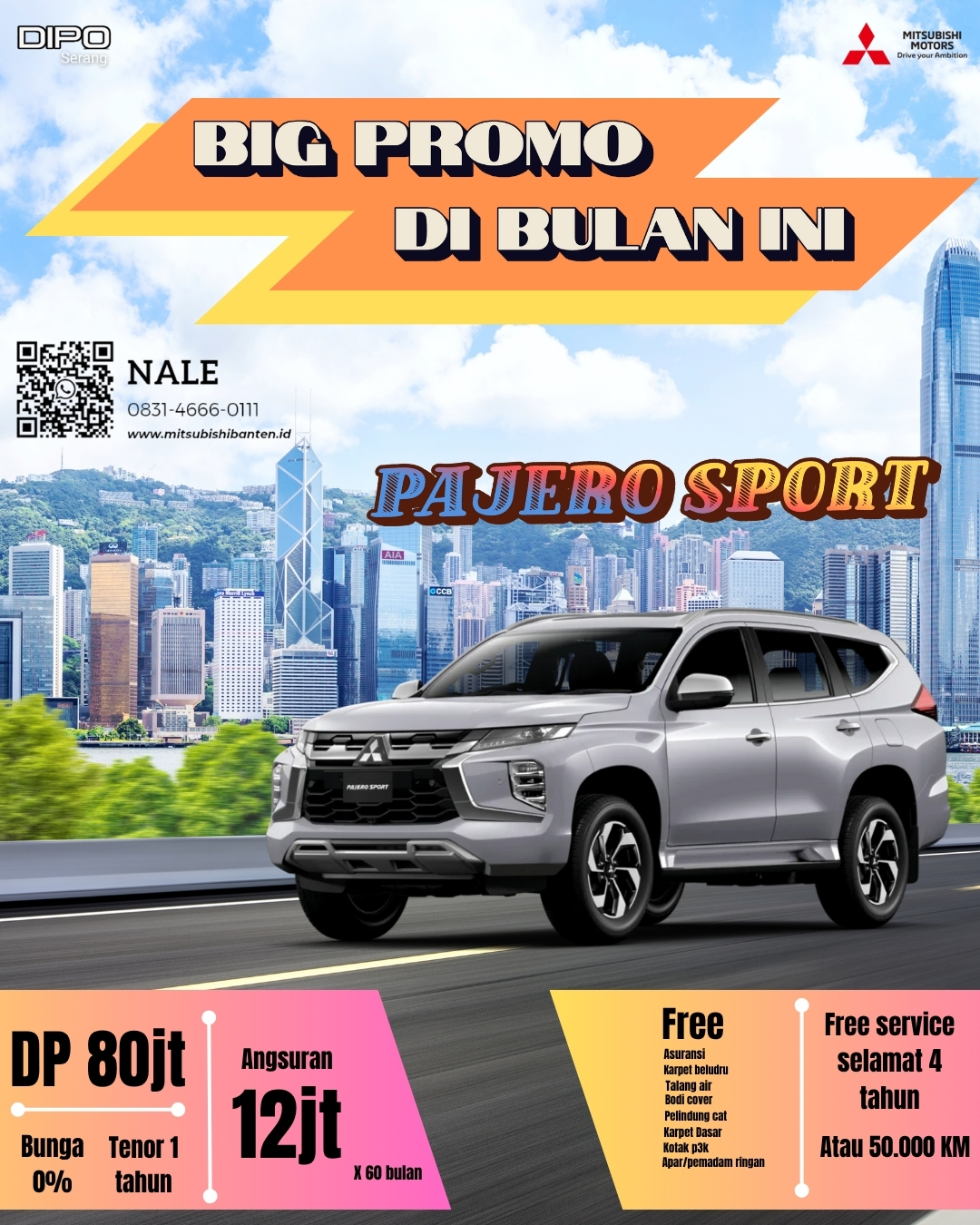 PRICE LIST MITSUBISHI PASANGER 2025